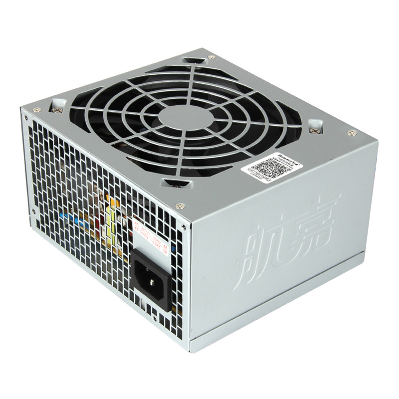 航嘉电源 GS500额定400W办公游戏长线台式机电脑电源